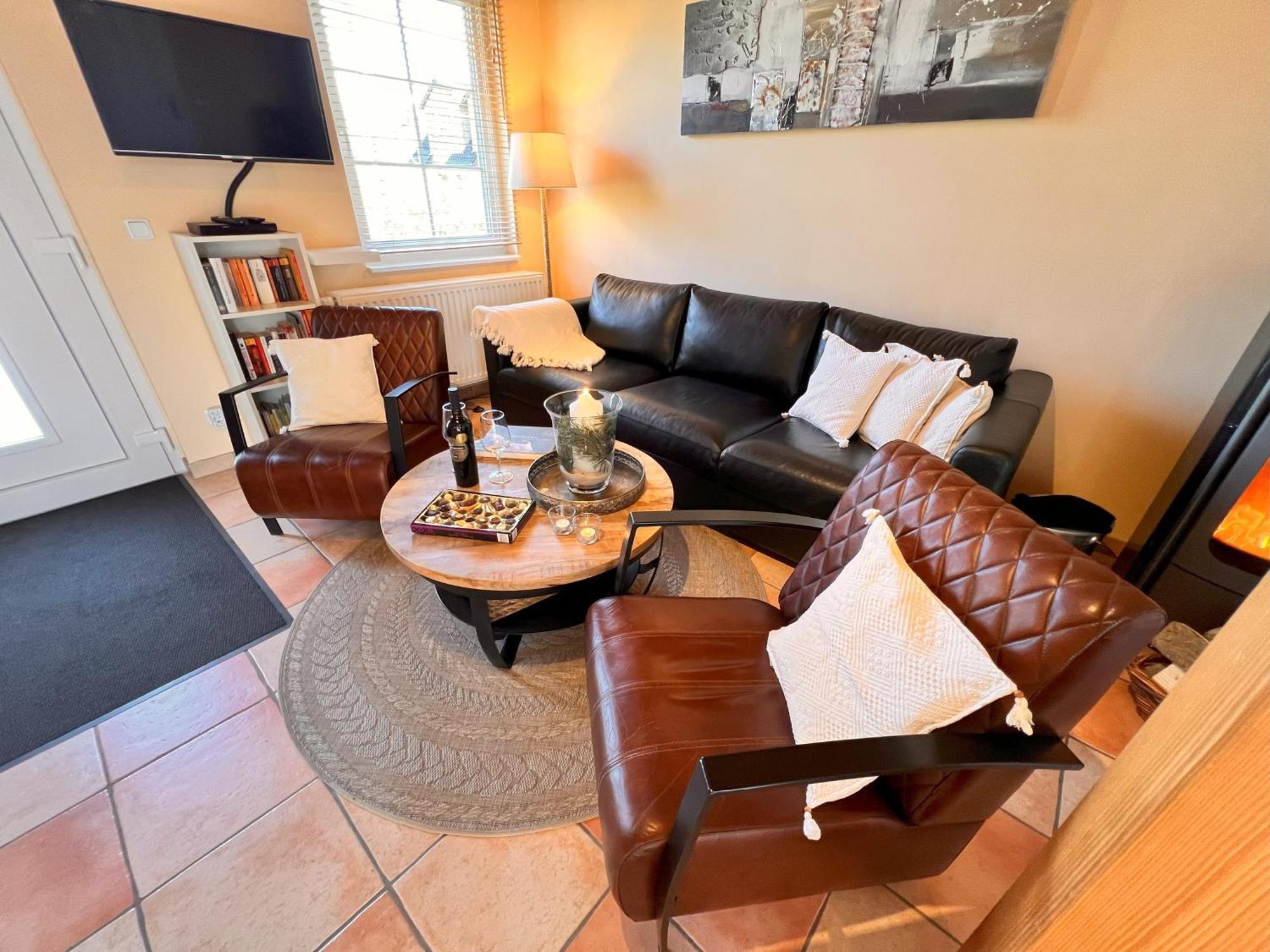 Ferienhaus Anna - Linke Seite ดรันส์เคอ ภายนอก รูปภาพ