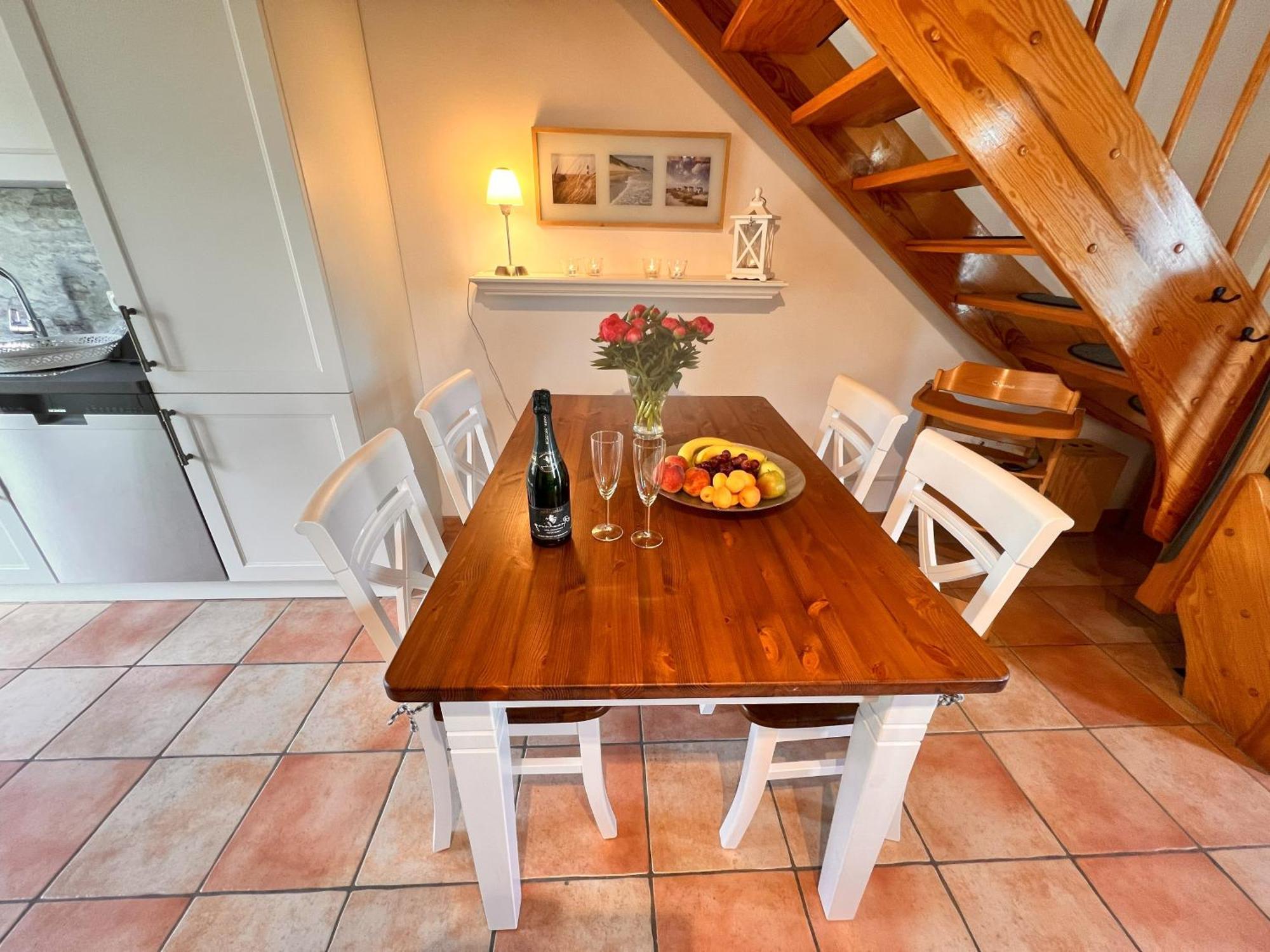 Ferienhaus Anna - Linke Seite ดรันส์เคอ ภายนอก รูปภาพ