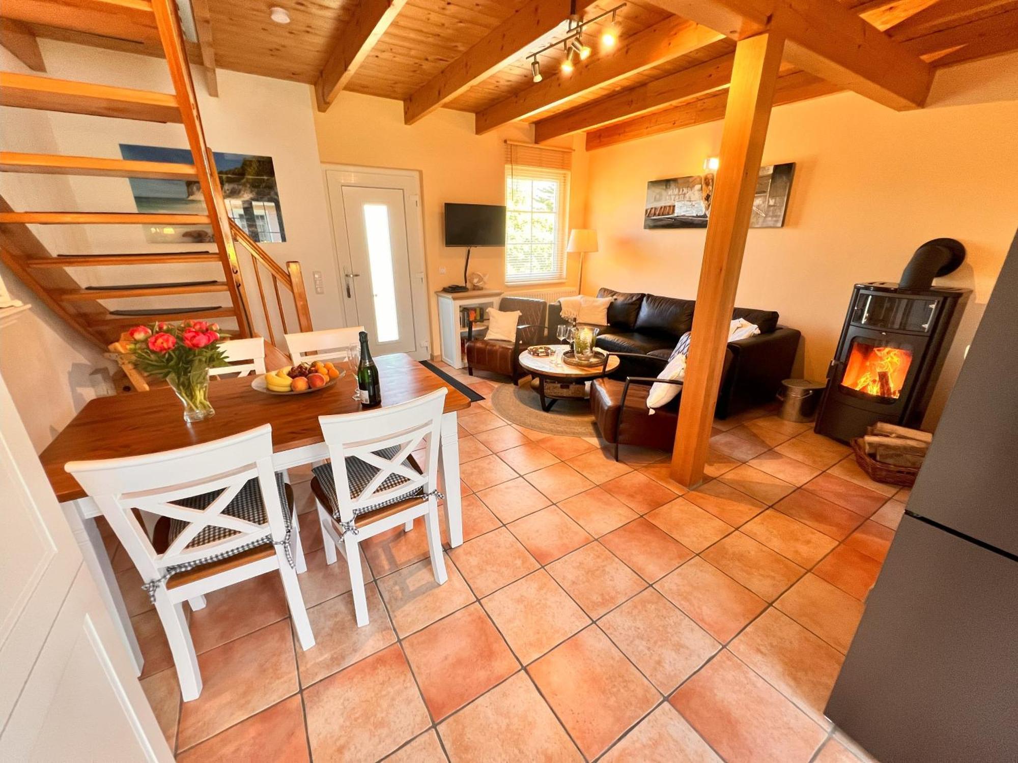 Ferienhaus Anna - Linke Seite ดรันส์เคอ ภายนอก รูปภาพ
